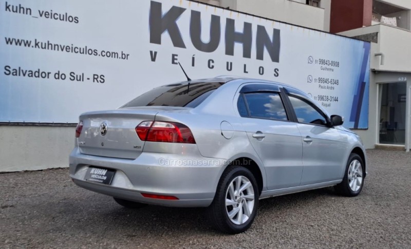 VOYAGE 1.6 MSI TOTALFLEX 4P AUTOMÁTICO - 2021 - SALVADOR DO SUL