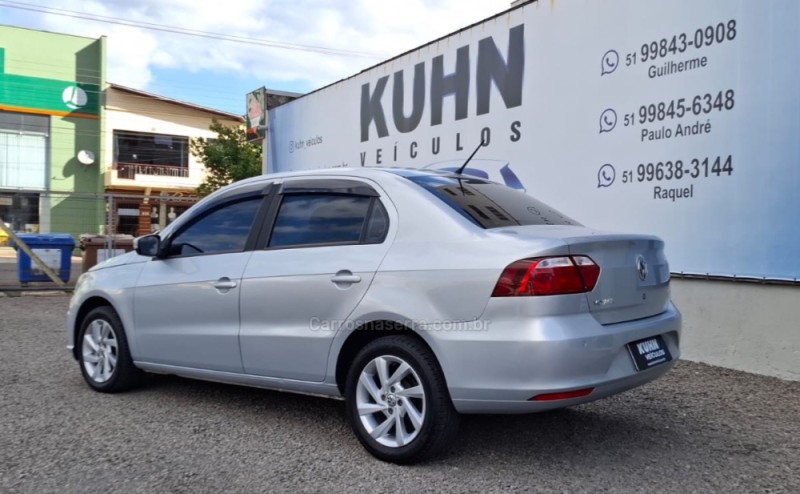 VOYAGE 1.6 MSI TOTALFLEX 4P AUTOMÁTICO - 2021 - SALVADOR DO SUL