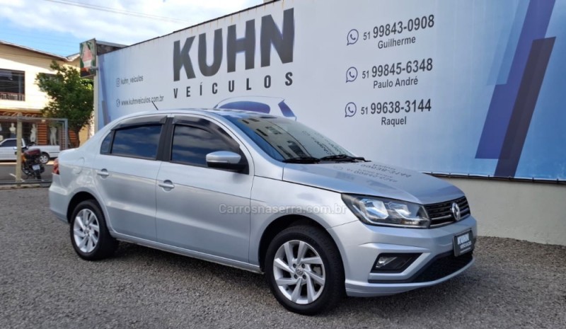 VOYAGE 1.6 MSI TOTALFLEX 4P AUTOMÁTICO - 2021 - SALVADOR DO SUL