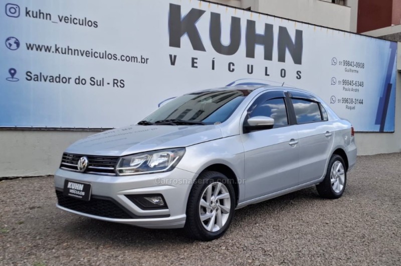 voyage 1.6 msi totalflex 4p automatico 2021 salvador do sul