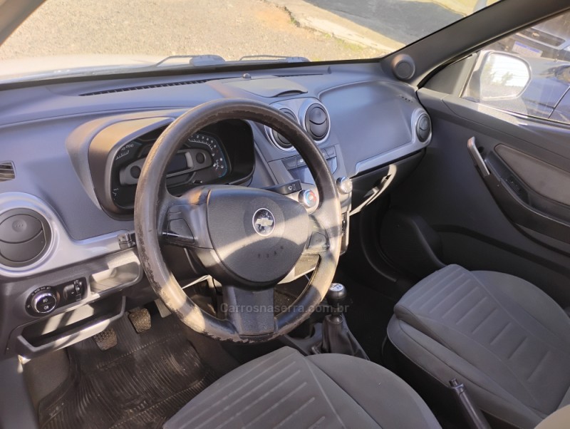 MONTANA 1.4 MPFI SPORT CS 8V FLEX 2P MANUAL - 2011 - BENTO GONçALVES