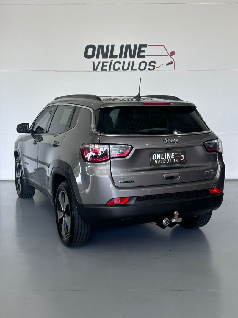 COMPASS 2.0 16V DIESEL LONGITUDE 4X4 AUTOMÁTICO - 2018 - FARROUPILHA