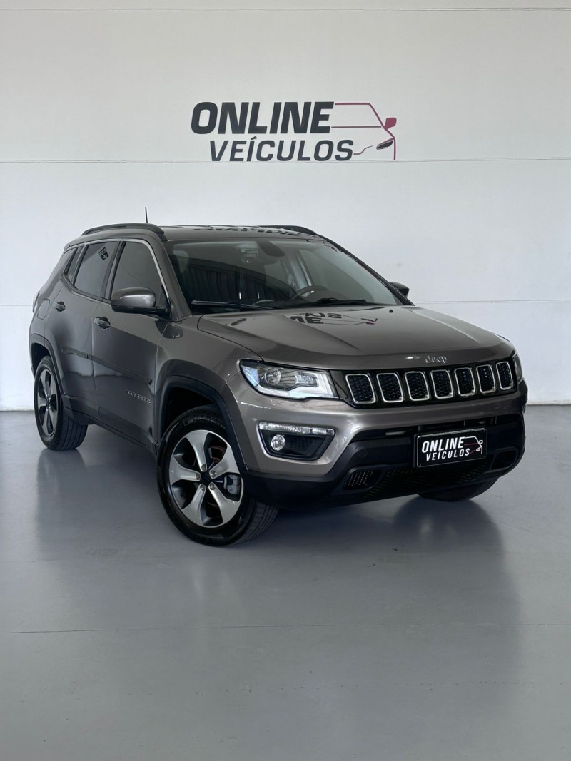 COMPASS 2.0 16V DIESEL LONGITUDE 4X4 AUTOMÁTICO - 2018 - FARROUPILHA