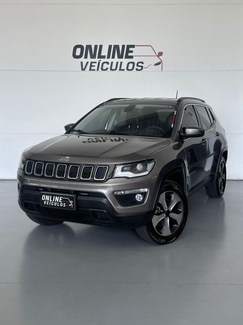 compass 2.0 16v diesel longitude 4x4 automatico 2018 farroupilha