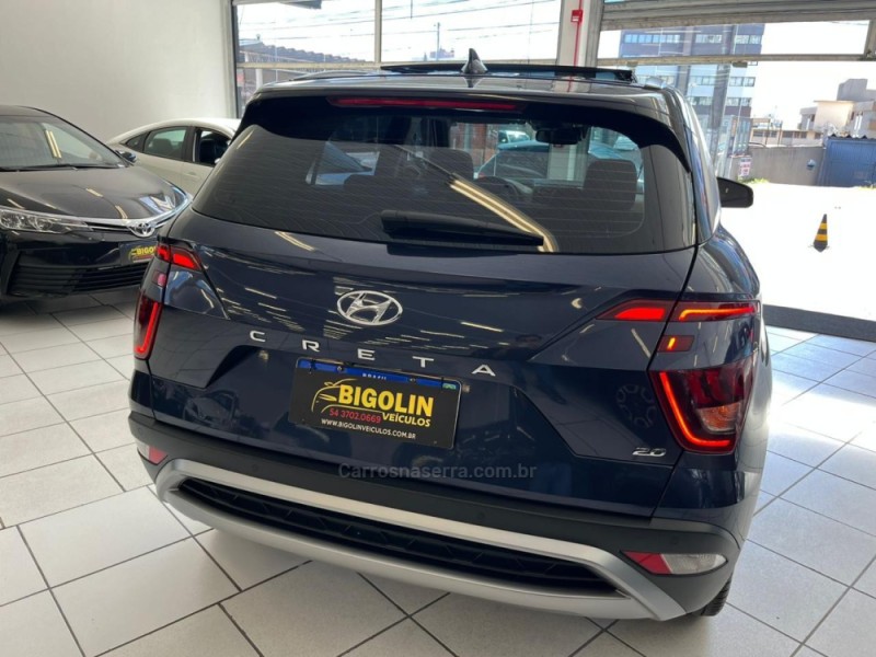 CRETA 2.0 ULTIMATE 16V FLEX 4P AUTOMÁTICO - 2023 - BENTO GONçALVES