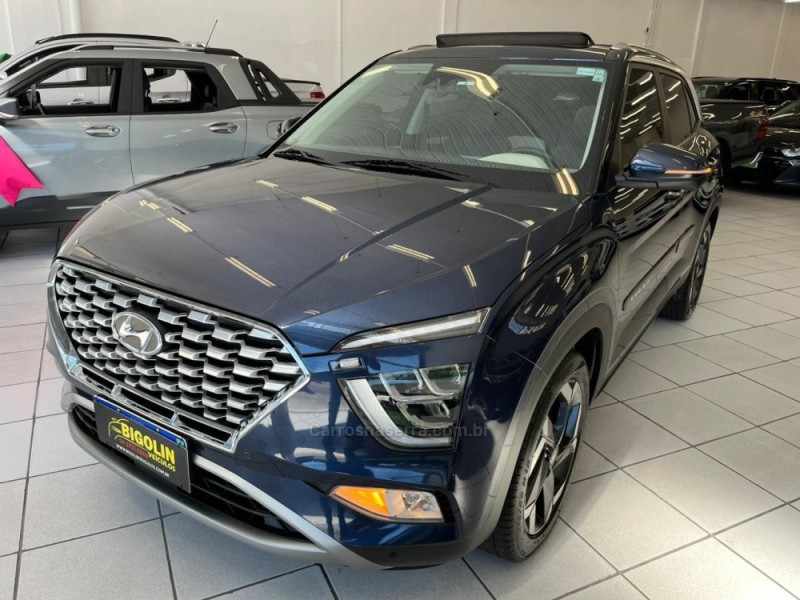 HYUNDAI - CRETA - 2023/2023 - Azul - R$ 140.000,00