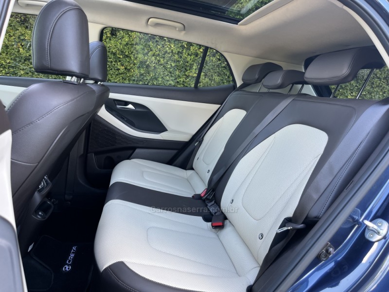 CRETA 2.0 ULTIMATE 16V FLEX 4P AUTOMÁTICO - 2023 - BENTO GONçALVES