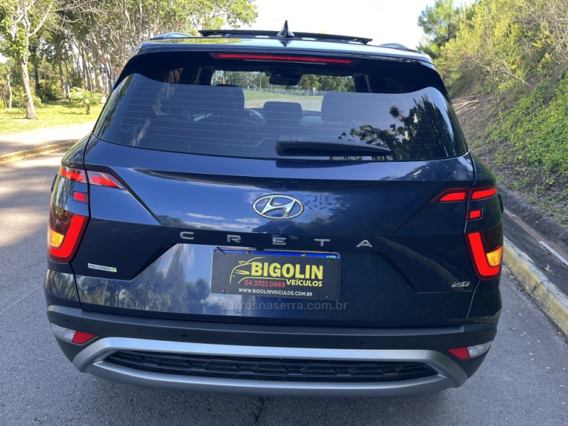 CRETA 2.0 ULTIMATE 16V FLEX 4P AUTOMÁTICO - 2023 - BENTO GONçALVES