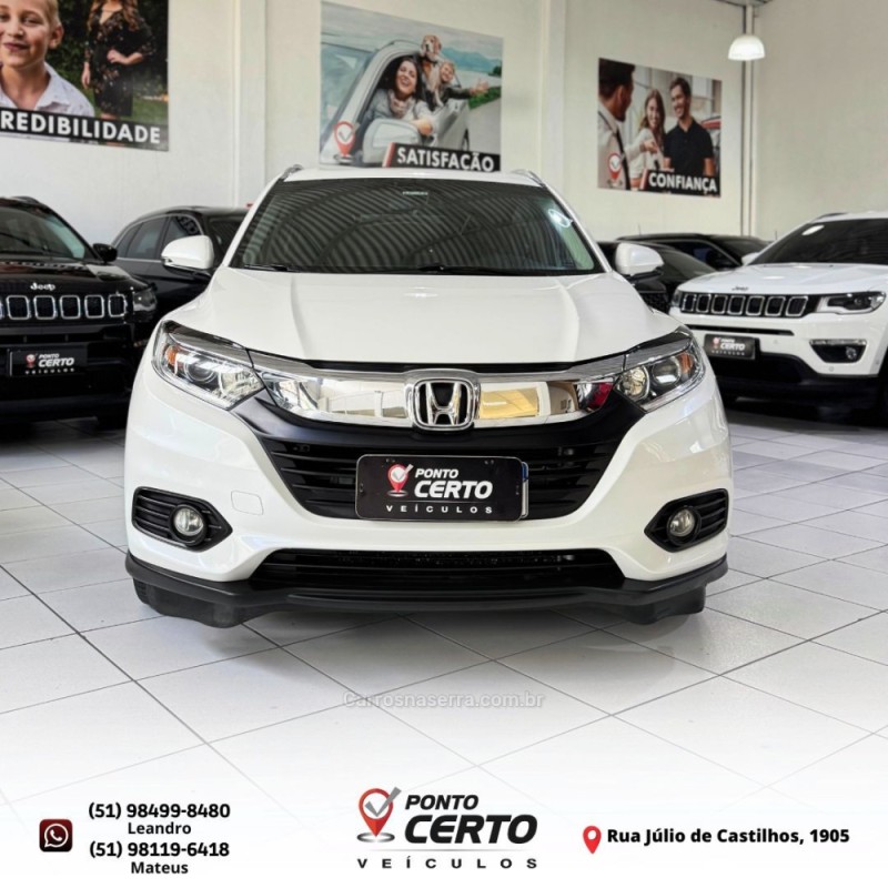 HR-V 1.8 16V FLEX EX 4P AUTOMÁTICO - 2019 - SANTA CRUZ DO SUL