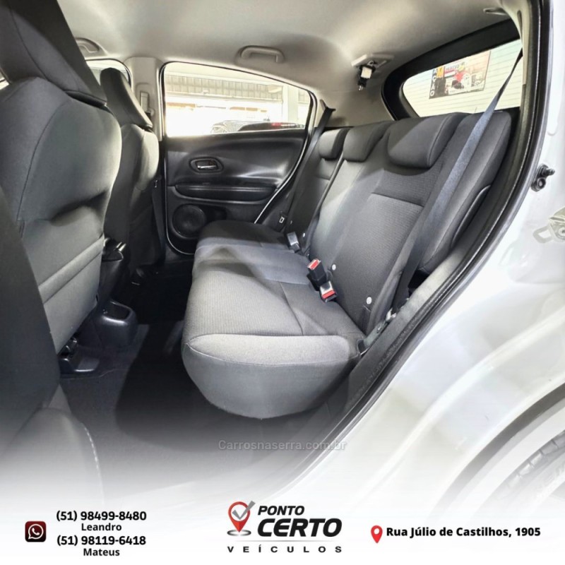 HR-V 1.8 16V FLEX EX 4P AUTOMÁTICO - 2019 - SANTA CRUZ DO SUL
