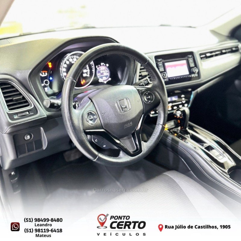 HR-V 1.8 16V FLEX EX 4P AUTOMÁTICO - 2019 - SANTA CRUZ DO SUL