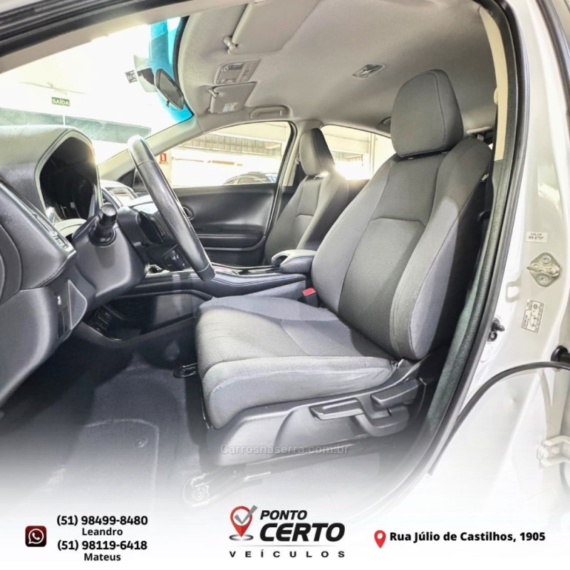 HR-V 1.8 16V FLEX EX 4P AUTOMÁTICO - 2019 - SANTA CRUZ DO SUL