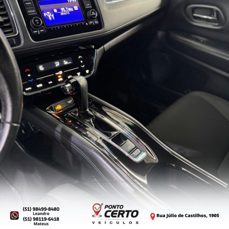 HR-V 1.8 16V FLEX EX 4P AUTOMÁTICO - 2019 - SANTA CRUZ DO SUL