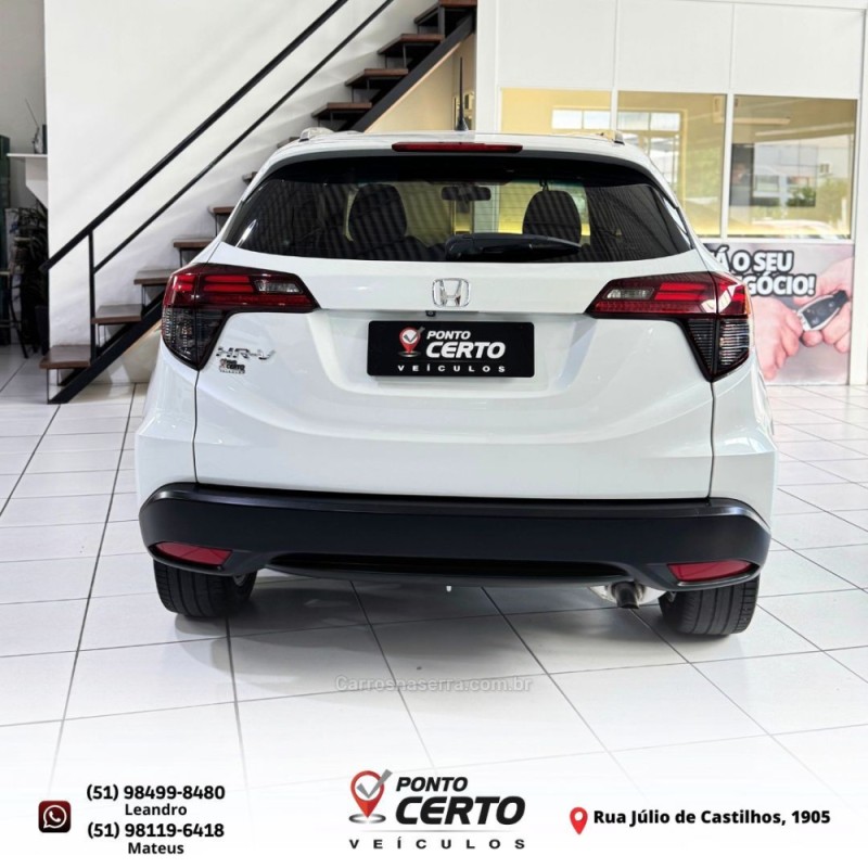 HR-V 1.8 16V FLEX EX 4P AUTOMÁTICO - 2019 - SANTA CRUZ DO SUL