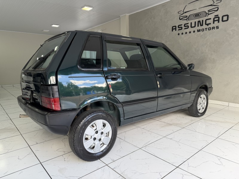 UNO 1.0 MILLE ELETRONIC 8V GASOLINA 2P MANUAL - 1994 - CAXIAS DO SUL