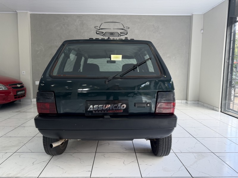 UNO 1.0 MILLE ELETRONIC 8V GASOLINA 2P MANUAL - 1994 - CAXIAS DO SUL