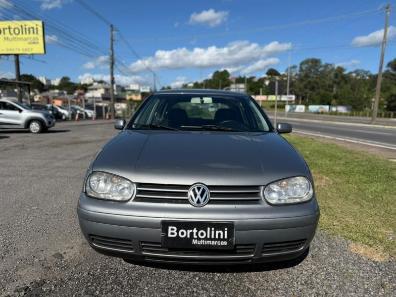 GOLF 1.6 8V GASOLINA 4P MANUAL - 2004 - FARROUPILHA
