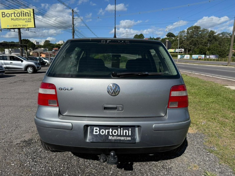 GOLF 1.6 8V GASOLINA 4P MANUAL - 2004 - FARROUPILHA
