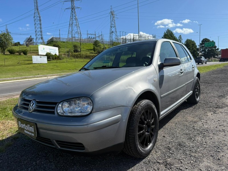 GOLF 1.6 8V GASOLINA 4P MANUAL - 2004 - FARROUPILHA