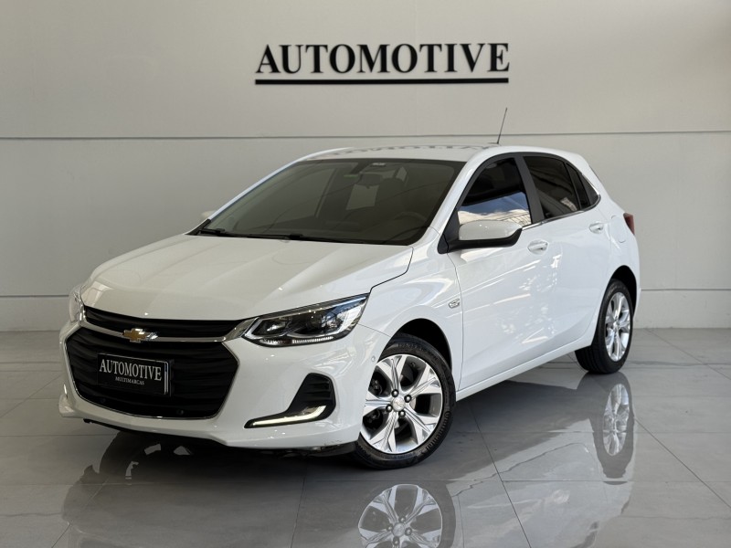 onix 1.0 premier 12v turbo flex 4p automatico 2021 caxias do sul