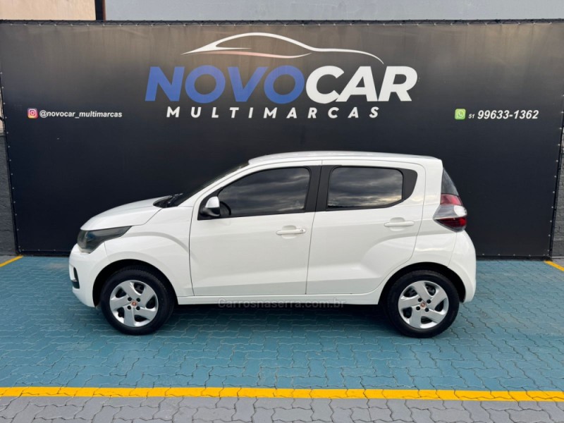 MOBI 1.0 6V DRIVE FLEX MANUAL - 2018 - ESTâNCIA VELHA