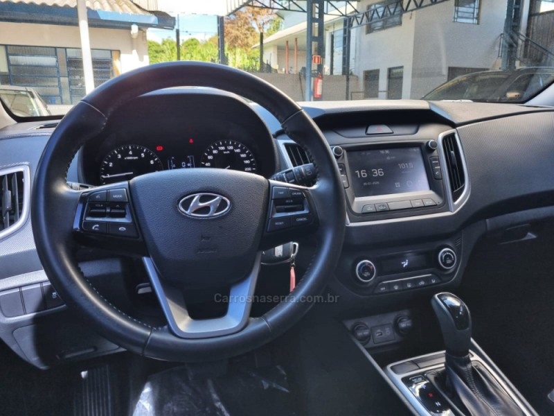 CRETA 1.6 16V FLEX SMART AUTOMÁTICO - 2021 - VACARIA