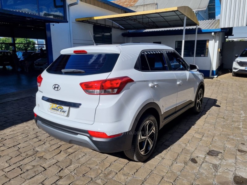 CRETA 1.6 16V FLEX SMART AUTOMÁTICO - 2021 - VACARIA