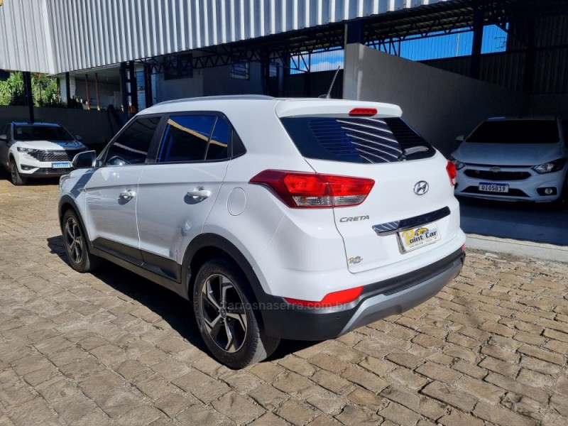 CRETA 1.6 16V FLEX SMART AUTOMÁTICO - 2021 - VACARIA