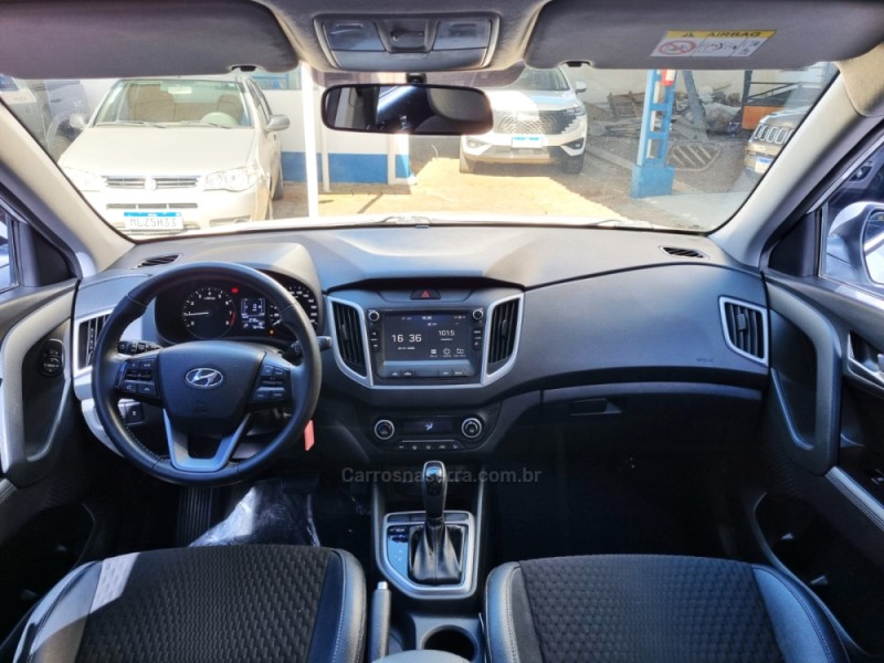 CRETA 1.6 16V FLEX SMART AUTOMÁTICO - 2021 - VACARIA