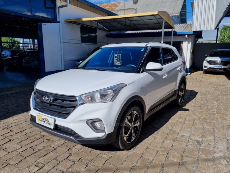 CRETA 1.6 16V FLEX SMART AUTOMÁTICO - 2021 - VACARIA