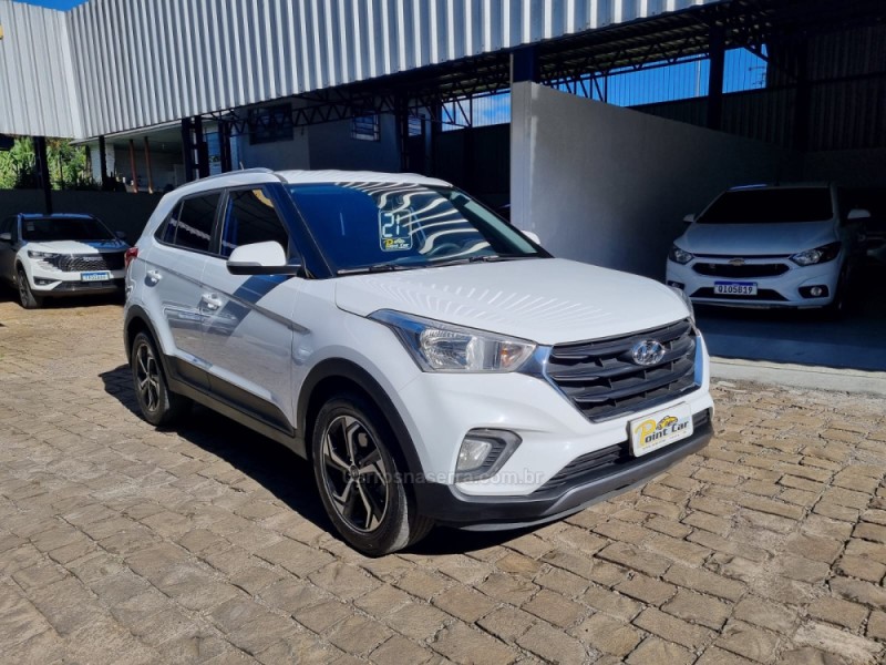 CRETA 1.6 16V FLEX SMART AUTOMÁTICO