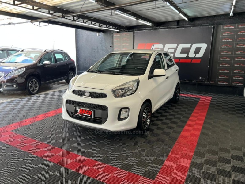 picanto 1.0 ex 12v flex 4p manual 2016 passo fundo