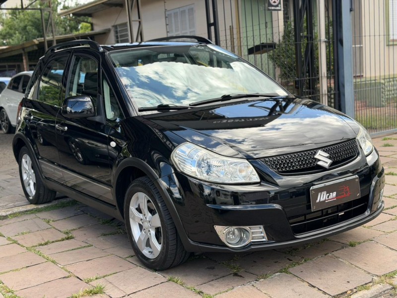 SX4 2.0 4X4 16V GASOLINA 4P MANUAL - 2012 - CAXIAS DO SUL
