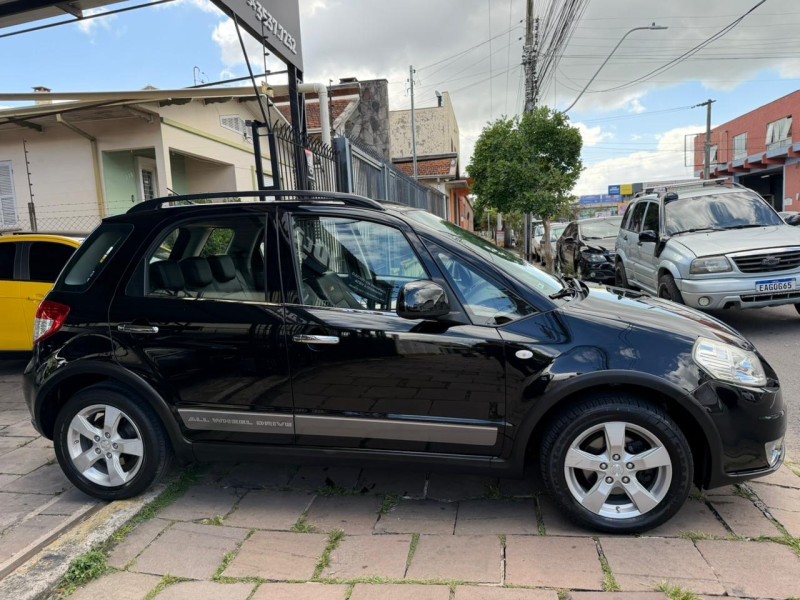 SX4 2.0 4X4 16V GASOLINA 4P MANUAL - 2012 - CAXIAS DO SUL