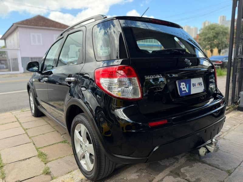 SX4 2.0 4X4 16V GASOLINA 4P MANUAL - 2012 - CAXIAS DO SUL