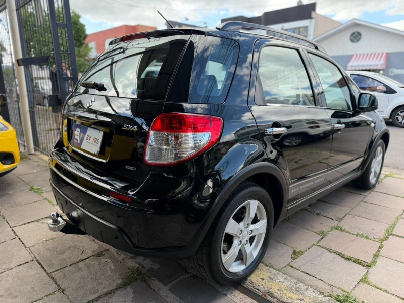 SX4 2.0 4X4 16V GASOLINA 4P MANUAL - 2012 - CAXIAS DO SUL