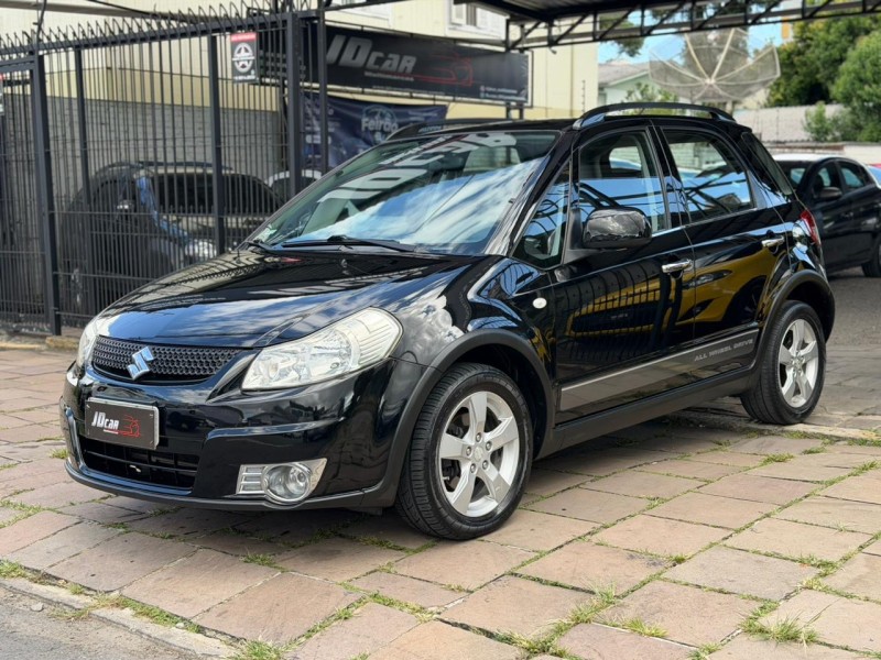 SX4 2.0 4X4 16V GASOLINA 4P MANUAL - 2012 - CAXIAS DO SUL