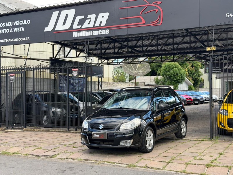 SX4 2.0 4X4 16V GASOLINA 4P MANUAL