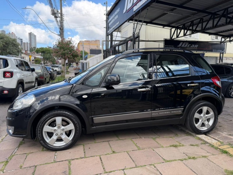 SX4 2.0 4X4 16V GASOLINA 4P MANUAL - 2012 - CAXIAS DO SUL