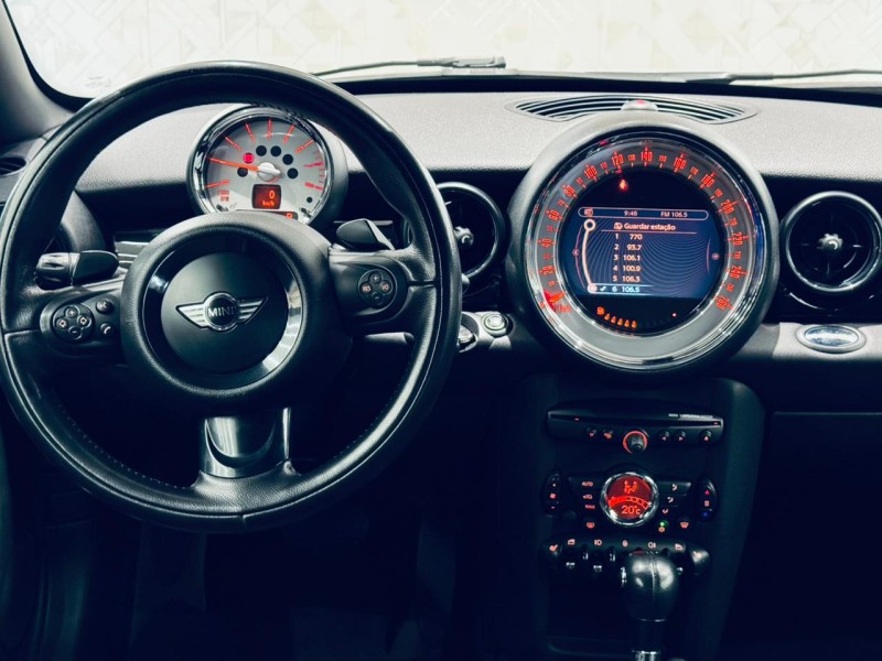 COOPER 1.6 COUPÉ 16V GASOLINA 2P AUTOMÁTICO - 2012 - CAXIAS DO SUL