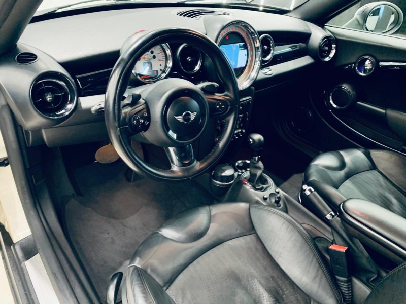 COOPER 1.6 S COUPÉ 16V TURBO GASOLINA 2P AUTOMÁTICO - 2012 - CAXIAS DO SUL