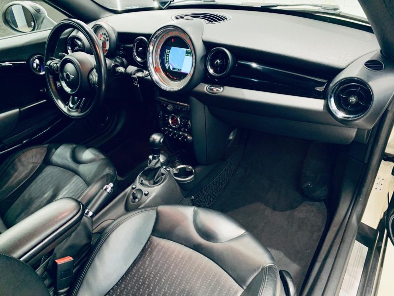 COOPER 1.6 S COUPÉ 16V TURBO GASOLINA 2P AUTOMÁTICO - 2012 - CAXIAS DO SUL