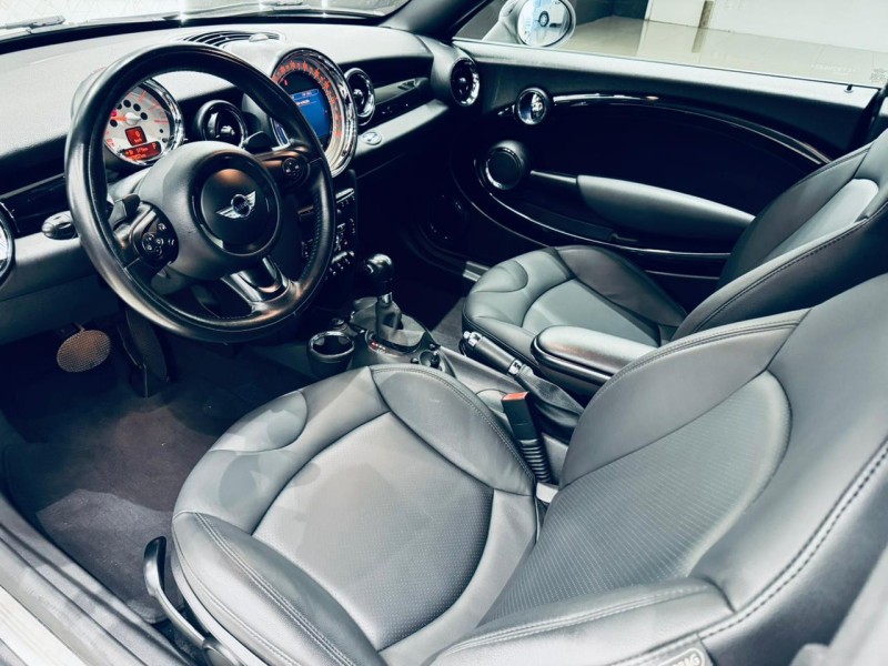 COOPER 1.6 COUPÉ 16V GASOLINA 2P AUTOMÁTICO - 2012 - CAXIAS DO SUL