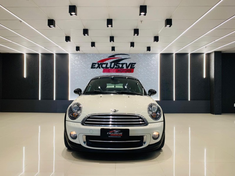 COOPER 1.6 S COUPÉ 16V TURBO GASOLINA 2P AUTOMÁTICO - 2012 - CAXIAS DO SUL