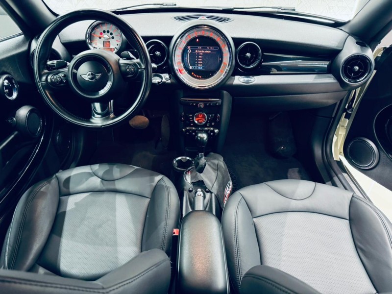 COOPER 1.6 COUPÉ 16V GASOLINA 2P AUTOMÁTICO - 2012 - CAXIAS DO SUL