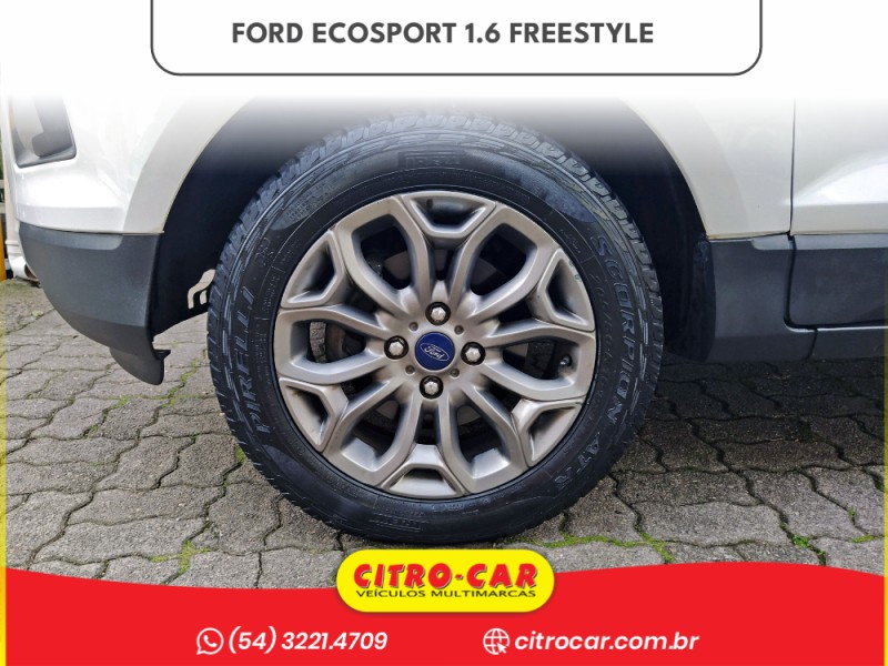 ECOSPORT 1.6 FREESTYLE 16V FLEX 4P MANUAL - 2015 - CAXIAS DO SUL