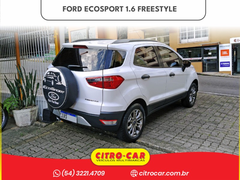 ECOSPORT 1.6 FREESTYLE 16V FLEX 4P MANUAL - 2015 - CAXIAS DO SUL