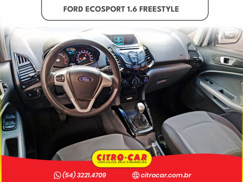 ECOSPORT 1.6 FREESTYLE 16V FLEX 4P MANUAL - 2015 - CAXIAS DO SUL