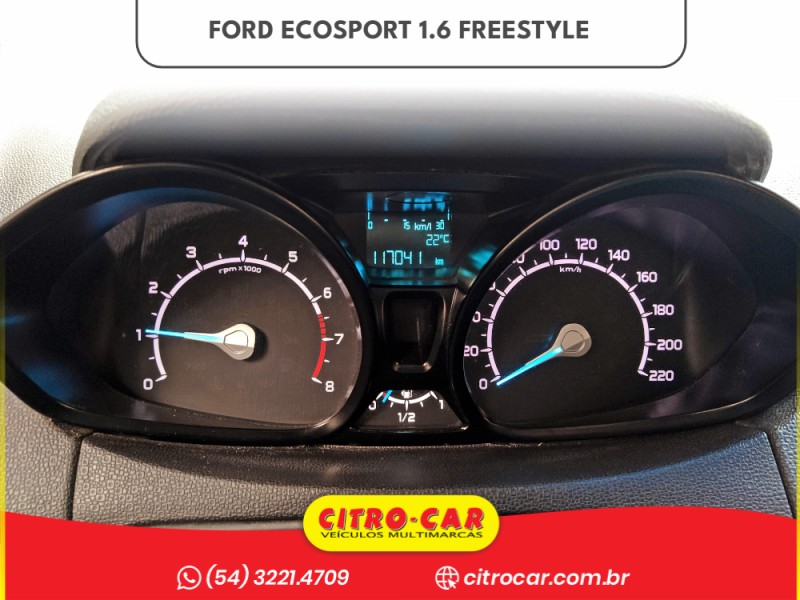 ECOSPORT 1.6 FREESTYLE 16V FLEX 4P MANUAL - 2015 - CAXIAS DO SUL