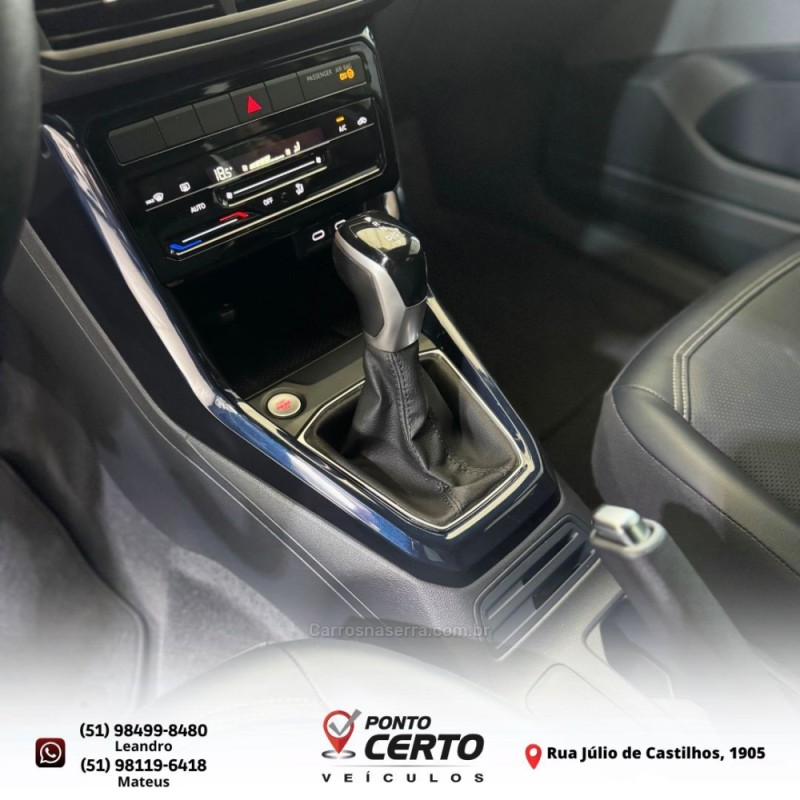 T-CROSS 1.0 COMFORTLINE TSI FLEX 4P AUTOMÁTICO - 2024 - SANTA CRUZ DO SUL